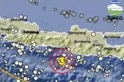 Gempa Hari Ini Magnitudo 3,3 Guncang Bantul DIY<
