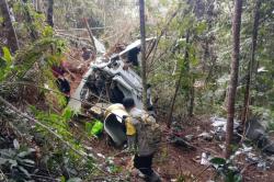 Olah TKP Helikopter Jatuh di Sekadau, Ini Temuan Awal Investigasi Kecelakaan<