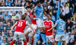 Pep Guardiola Ucap Satu Kata usai Man City Libas Arsenal