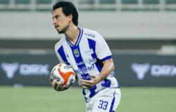 Skor Dewa United vs Persib Bandung 2-2 di Super League, Diwarnai Kartu Merah<