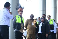 Wapres Gibran Kunjungi Papua, Tinjau Infrastruktur di Nabire hingga Timika<