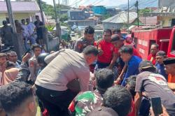 Tragis! Kebakaran Rumah di Ternate, Pelajar 14 Tahun Tewas Terjebak dalam Kamar<