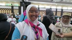 Keysia Arnita Putri, Remaja 16 Tahun Calon Jemaah Haji Termuda Embarkasi Makassar<