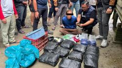 Terungkap! Narkoba Skala Besar di Tanjung Balai, Disamarkan dalam Keranjang Ikan<