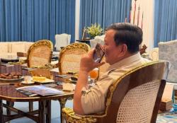 Prabowo Terima Telepon PM Albanese, Bahas Ekspor 250.000 Ton Urea ke Australia
