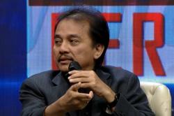Terungkap! Roy Suryo Terima Uang Jadi Brand Ambassador Buku Gibran End Game