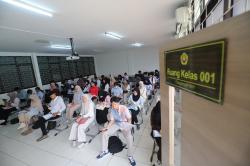 Melihat Persiapan Calon Mahasiswa Ikuti UTBK SNBT 2026 di UPN Veteran Jakarta
