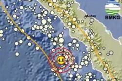 Gempa Hari Ini Magnitudo 4,0 Guncang Nias Barat<