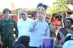 Menko Polkam Dampingi Gibran saat Kunjungi Yahukimo, Pastikan Kondisi Aman