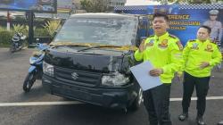 Buron 6 Hari, Pelaku Tabrak Lari Tewaskan Anggota LBH Cianjur Ditangkap<