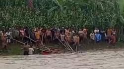 Truk Terseret Banjir Bandang Kali Bodri Kendal hingga Tenggelam, Evakuasi Dramatis <
