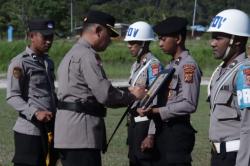 Tegas! Polres Mamberamo Tengah Pecat Briptu Edwin<