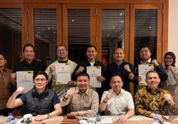  Empat Kandidat Resmi Maju di Bursa Ketua Umum HIPMI