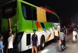 Kecelakaan Maut di Tebingtinggi, Pelajar Tewas Tergilas Bus saat Menyalip<