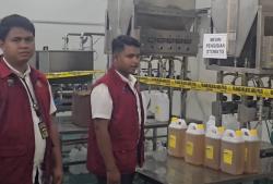 Terungkap! Begini Modus Curang Pabrik Minyakita di Sidoarjo, 2 Orang Ditangkap<