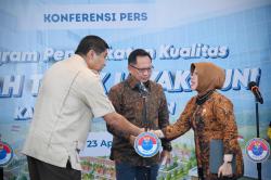 BNPP Bedah 15.000 Rumah Tidak Layak Huni di 40 Kabupaten Kawasan Perbatasan