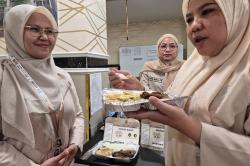 Distribusi Konsumsi Jemaah Haji Kini Berbasis Digital, Pembagian Makanan Lebih Tertib<