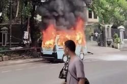 Kronologi Sopir Angkot Dibakar di Tanah Abang gegara Ribut soal Ngetem