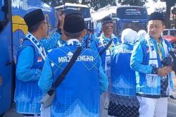 2 Jemaah Haji Kertajati Gagal Berangkat karena Meninggal dan Hamil<