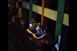 Kecelakaan Motor Tabrak Pohon di Ponorogo, 1 Orang Tewas Tercebur ke Telaga Ngebel<