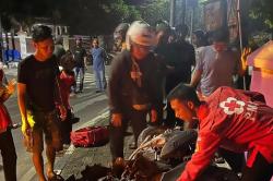 Kecelakaan Motor Tabrakan dengan Truk di Alun-Alun Purwodadi, 2 Pelajar Tewas<