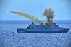 TNI Gelar Latihan Gabungan di Karimun Jawa, Libatkan 20 Kapal Perang dan Jet Tempur F-16