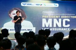 Kolaborasi dengan MNC University, MNC Insurance Business Group Bekali Generasi Muda dengan Growth Mindset