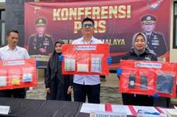 Polisi Bongkar 5 Kasus Peredaran Obat Keras di Tasikmalaya, 6 Pengedar Ditangkap<