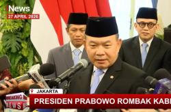 Janji Dudung usai Dilantik Jadi KSP: Pangkas Birokrasi hingga Buka Laporan 24 Jam dari Masyarakat