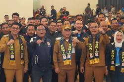 Bupati Kotabaru Hadiri Pelantikan Pengurus KONI Masa Bakti 2026–2030<