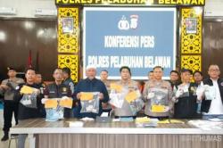 Polres Belawan Ungkap 320 Kasus Kriminal selama 4 Bulan, dari Narkoba hingga Kejahatan Jalanan<