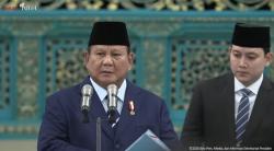 Prabowo Lantik Abdul Kadir Karding jadi Kepala Badan Karantina Indonesia