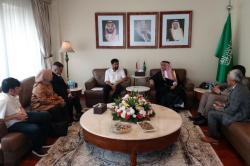 Gubernur Aceh Muzakir Manaf Temui Dubes Arab Saudi, Bahas Apa?