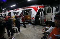 KNKT Ungkap KA Argo Bromo Mulai Ngerem 1,3 Km Sebelum Tabrak KRL di Stasiun Bekasi Timur