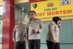 RS Polri Terima 7 Sampel DNA Keluarga Korban Kecelakaan Kereta Stasiun Bekasi Timur