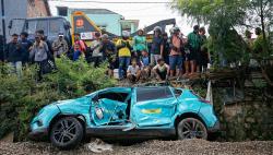 Sopir Taksi Green SM yang Tertabrak KRL di Bekasi Timur Ditetapkan Tersangka