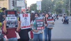 Aliansi Masyarakat Kaltim Desak DPRD Gunakan Hak Angket Makzulkan Gubernur Rudy Mas’ud<