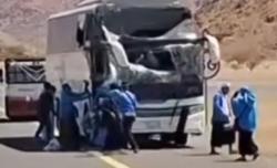 Izin Operasional KBIH Nur Haramain Dicabut usai Bus Jemaah Kecelakaan di Madinah<