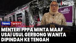 Menteri PPPA Minta Maaf soal Usul Gerbong Perempuan Dipindah: Pernyataan Saya Kurang Tepat