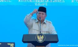 Prabowo Targetkan Bangun Proyek Hilirisasi di 40 Titik Sepanjang Tahun Ini