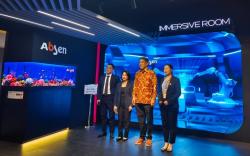 Bisa Melengkung seperti Kertas, Absen Boyong Teknologi LED Display Ultra Tipis 