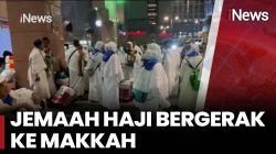 12 Kloter Jemaah Haji Indonesia Gelombang 1 Bertolak dari Madinah ke Makkah usai Tuntaskan Arbain 