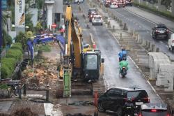 Penataan Jalan Rasuna Said Dikebut, Target Rampung Sebelum HUT ke-499 Jakarta 22 Juni