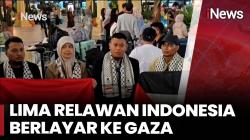 5 Relawan Indonesia Berani Tembus Blokade Gaza, Gabung Misi Laut Terbesar Dunia!