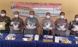 Dijanjikan Upah Rp50 Juta, TKI Ilegal Selundupkan 5 Kg Sabu di Asahan<