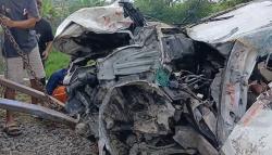 Cerita Pilu Keluarga Korban Kecelakaan Maut Avanza Tertabrak KA di Grobogan<