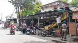 Puluhan Bangunan Liar di Bantaran Sungai Cibeber Cilegon Ditertibkan, Penyebab Banjir<
