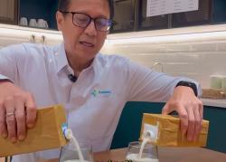 Oatmilk Lebih Tinggi Kandungan Gula Dibanding Susu Sapi, Ini Penjelasan Menkes