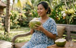 5 Manfaat Air Kelapa bagi Ibu Hamil, Cegah Dehidrasi hingga Dukung Pertumbuhan Janin