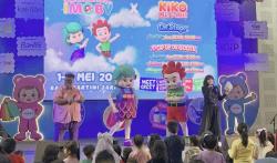 Momen Seru Meet and Greet KIKO & LOLA di IMOBY Balai Kartini Jakarta